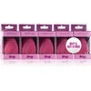 BrushArt Make-up Sponge Drop Multi-pack gobica za tekoči puder 5 kos