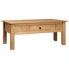 Stolić za kavu od borovine 100 x 60 x 43,5 cm asortiman Panama