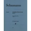 SCHUMANN: KLAVIERWERKE BAND 1 NOTE