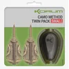 Korum Camo Method Twin Pack Small
