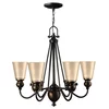 Hinkley HK-MAYFLOWER6 - Luster na lancu MAYFLOWER 6xE27/60W/230V