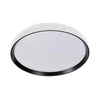 Kanlux 46283-LED prigušiva svetiljka LIXAN 65W/230V 3000-6500K O48,6 cm bela/crna + daljinski upravljač