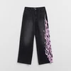 Baggy fit farmerke