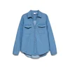VERO MODA Majica VMBUMPY moder denim