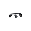 EGLO Spot lampa BARNSTAPLE 1 3xE27 75 cm crna drvo 43433