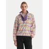 COLUMBIA Športen pulover Sequoia Grove™  gorčica / lila / temno roza / bela