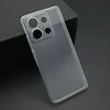 Futrola ULTRA TANKI PROTECT silikon za Xiaomi Redmi Note 13 providna (bela)
