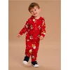 Sinsay - Jogger pantalone Mickey Mouse - crvena