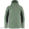 Fjällräven Abisko Lite Trekking M jakna, patina zelena/temno siva (XL)