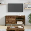 vidaXL TV omarica Star les 100 x 36 x 49,5 cm Konstruiran les