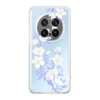 Maska Nanobit Print za Honor Magic 7 Pro White Blossom
