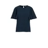 WE Fashion Bluza temno modra