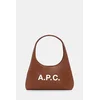 Torbice A.P.C. Baby Ninon Shoulder Hazelnut Universal