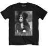 Amy Winehouse Flower Portrait Black L Majica