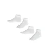 FALKE Nogavice Happy 2-Pack bela