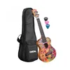Tenor Ukulele Art Flowers (+ torba , trzalice) HH 2611