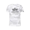 ALPHA INDUSTRIES Majica, bela
