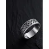 REYTEL Prstan CELTIC KNOT AND SWAROG srebrna