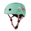 Micro FLAMINGO Dečija kaciga, Menta