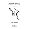 MOROSCO:BLUE CAPRICE ALTO SAXOPHONE SOLO