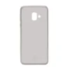 Maska Teracell Skin za Samsung A6/ A600F (2018) transparent crna
