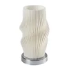 Rabalux Stona lampa lampa Tiana, E14, 1x25W, 21cm, Hrom