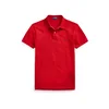 Polo Ralph Lauren Polo majica Core Replen 710548797 Rdeča Slim Fit