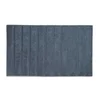 Kela Kopalniška preproga Megan, 100 % bombaž, dimno modra, 120,0 x 70,0 x 1,6 cm
