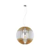Eglo 32847 - Luster na sajli OLMERO 1xE27/60W/230V