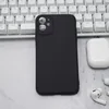 Maska 3D Camera za iPhone 11, Crna