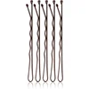 Ukosnice za kosu - Braon 50kom | Brushworks |Kozmo Online