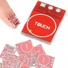 OEM TTP223 Kapacitivni Dotik Modul – Digitalni Izhod, 2–5.5V, 13.97x10.79 Mm | za DIY Projekte