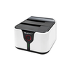 Qoltec Docking station za HDD i SSD, 2.5/3.5, SATA III, USB 3.0