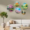 Wallity Uramljena slika Yats-29, 5 delova