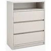 Komoda 3 fioke travertin/beige