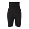 MAGIC Bodyfashion Hlače za oblikovanje Maxi Sexy Hi-Bermuda, črna