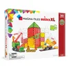 MAGNA-TILES Builder XL - magnetni konstrukcijski komplet, 50 kosov