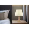 Opviq Stona lampa 302 Hazeran, 60 W, 43 cm, Krem