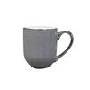 PORCELAN ŠOLJA 320ml 4/1 (SILV/SIVA) RXG-N26002B
