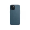 iPhone 15 FineWoven Case with MagSafe - Pacific Blue
