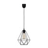 Luster na sajli KARO 1xE27/15W/230V