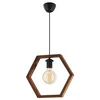 OPVIQ Luster Hexagon Single Dark