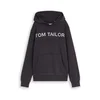 TOM TAILOR Majica siva / antracit