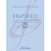 CIESLA:RHAPSODIE SAXOPHONE ALTO ET PIANO