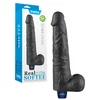 10.5” REAL SOFTEE Rechargeable Vibrating Dildo