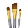 Set poševnih sintetičnih čopičev Royal & Langnickel 3 kosi