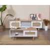 Hanah Home Klub sto Bohem, 55x100x45 cm, Smeđi