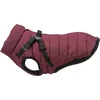 Trixie plašček za pse zimski Pirou z oprsnico S bordo, 40 cm