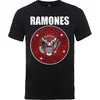 Ramones Red Fill Seal Black L Majica