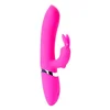 BOSS SERIES Vibrator sa dodatkom za klitoris Adela, Roze